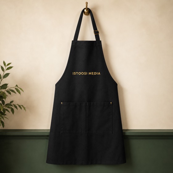 Creator Apron from the Istoosi merchandise collection