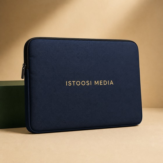 Laptop Sleeve from the Istoosi merchandise collection