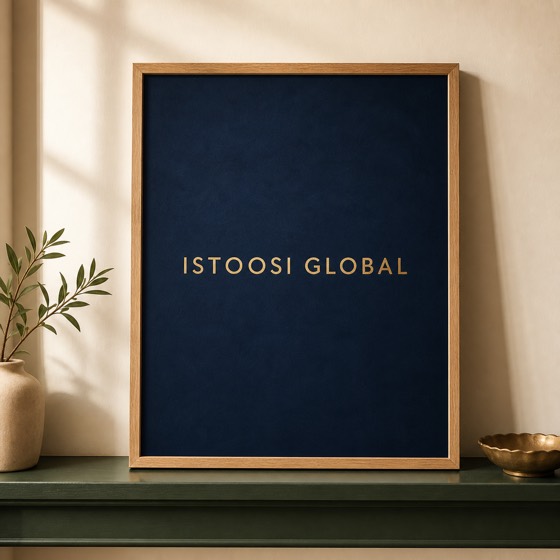 Istoosi Wall Print from the Istoosi merchandise collection