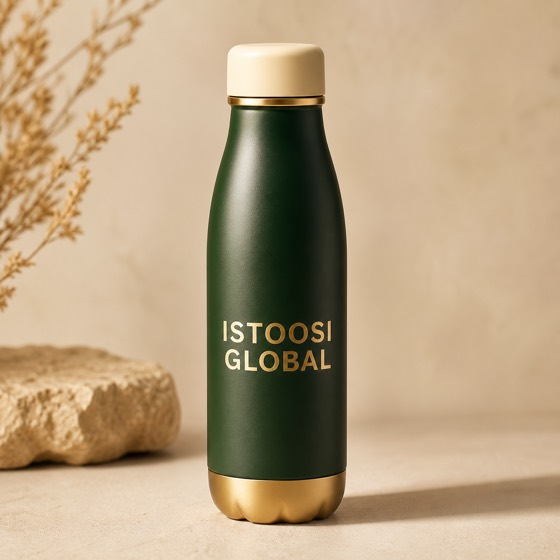 Istoosi Global Water Bottle from the Istoosi merchandise collection